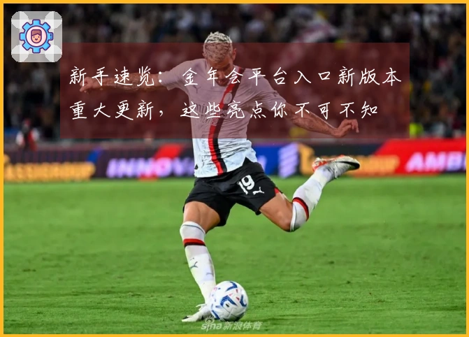 新手速览：金年会平台入口新版本重大更新，这些亮点你不可不知